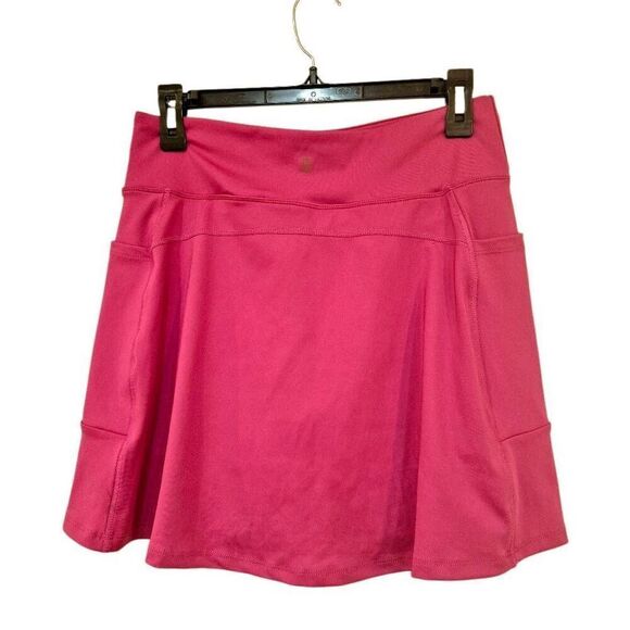 Balance Collection Women's Festival Fuschia Poly/Spandex Athletic Tennis Golf Sk - Picture 4 of 8